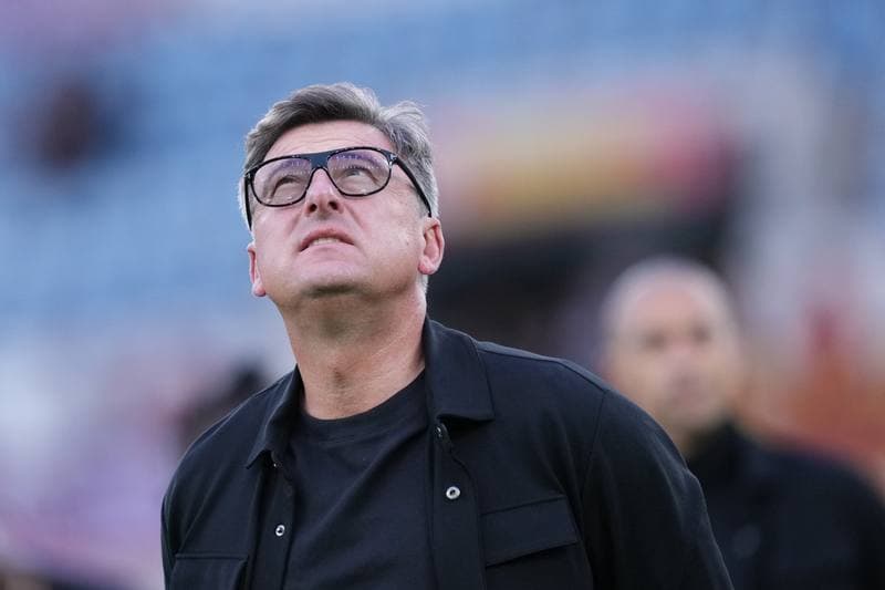 Football. Serie A. Roma - Udinese. 09.11.2025