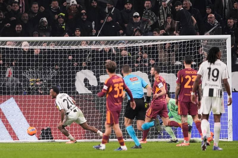 Football. Serie A. Juventus - Roma. 20.12.2025