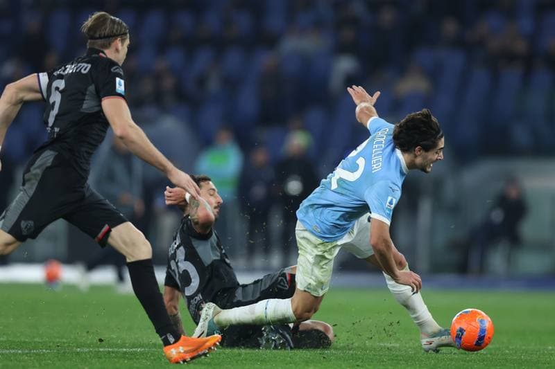 Football. Serie A. SS Lazio - US Cremonese. 20.12.2025