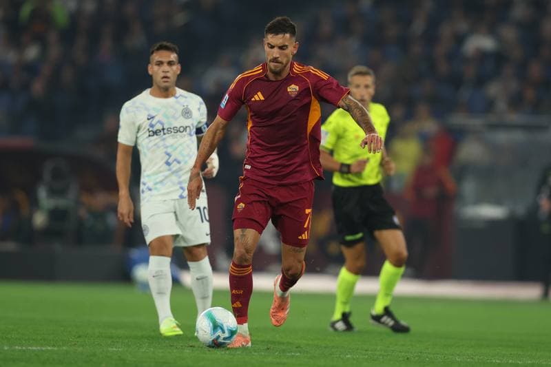 Football. Serie A. AS Roma - FC Internazionale. 18.10.2025