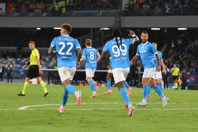 Football. Serie A. Napoli - Torino. 05.10.2025