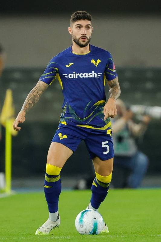 Football. Italian Serie A. Hellas Verona - UC Sassuolo Calcio. 03.10.2025