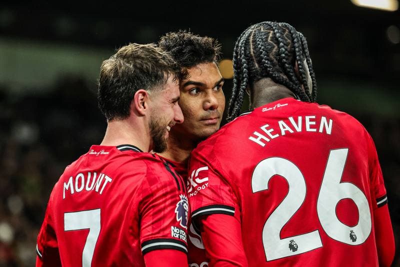 Football. Premier League. Manchester United - Bournemouth. 15.12.2025