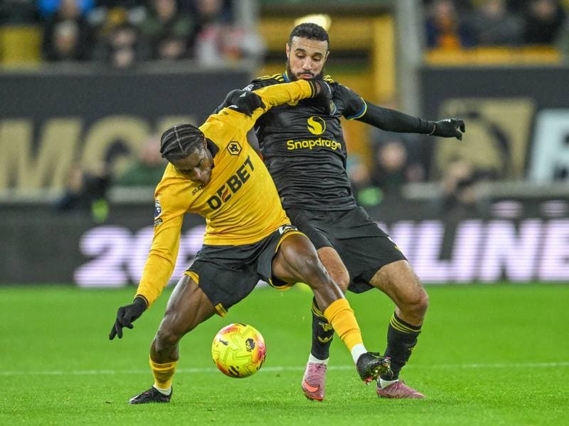 Football. Premier League. Wolverhampton Wanderers - Manchester United. 08.12.2025