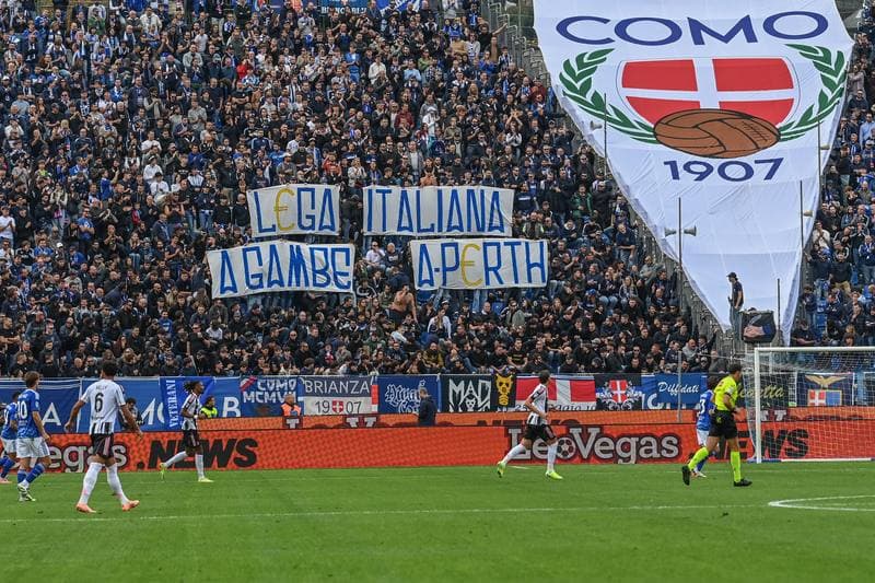 Football. Serie A. Como 1907 - Juventus FC. 19.10.2025