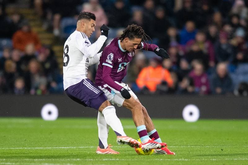 Football. Premier League. Burnley - Manchester United. 07.01.2026