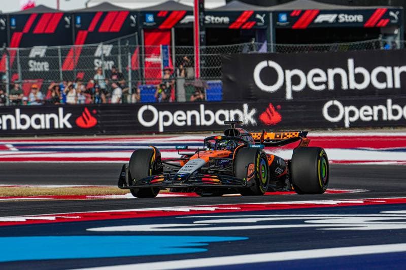 Formula 1. United States Grand Prix. 17.10.2025