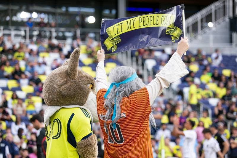 Football. MLS. Nashville SC - Inter Miami. 18.10.2025