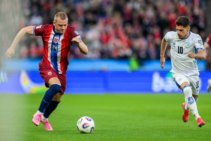 Football. FIFA World Cup Qualifier. Norway - Israel. 11.10.2025
