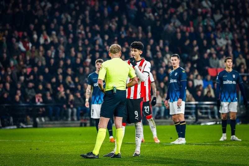 Football. Dutch Eredivisie. PSV - Heracles Almelo. 13.12.2025