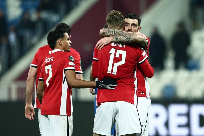Football. UEFA Conference League. FC Drita - AZ Alkmaar. 11.12.2025