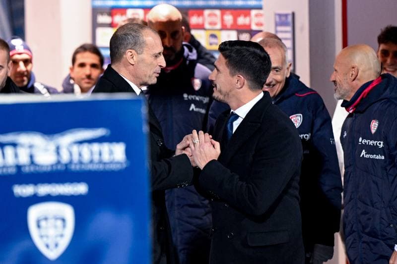 Football. Serie A. Cagliari - AC Milan. 02.01.2026