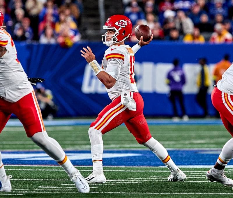 Football. NFL. Kansas City Chiefs - New York Giants. 21.09.2025