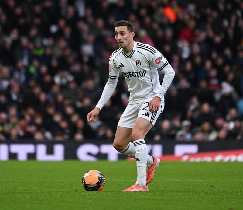 Football. Emirates FA Cup. Fulham - Middlesbrough. 10.01.2026