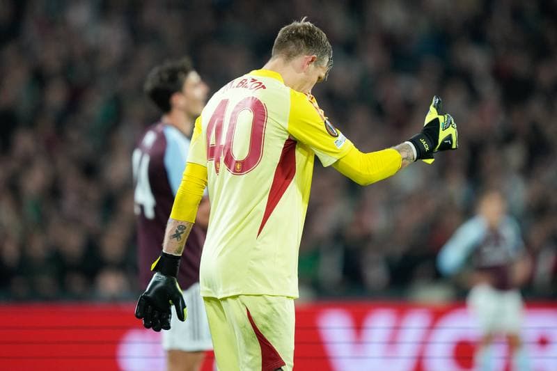 Football. Europa League. Feyenoord - Aston Villa. 02.10.2025