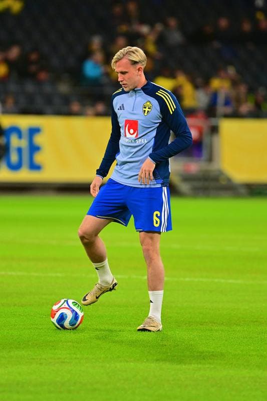 Football. FIFA World Cup Qualifiers. Sweden - Slovenia. 18.11.2025
