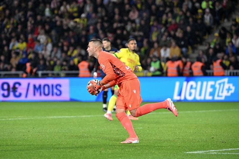Football. Ligue 1. FC Nantes - Lille OSC. 19.10.2025