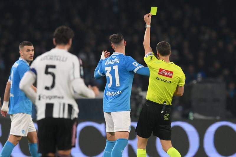 Football. Serie A. SSC Napoli - Juventus FC. 16.03.2026