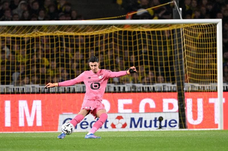 Football. Ligue 1. FC Nantes - Lille OSC. 19.10.2025
