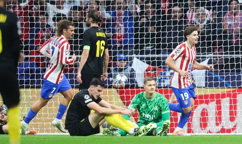 Football. UEFA Champions League. Atletico Madrid - Royale Union Saint-Gilloise. 04.11.2025