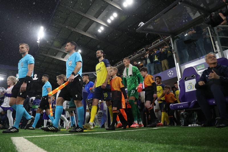 Football. UEFA Champions League. Royale Union Saint-Gilloise - Internazionale. 21.10.2025