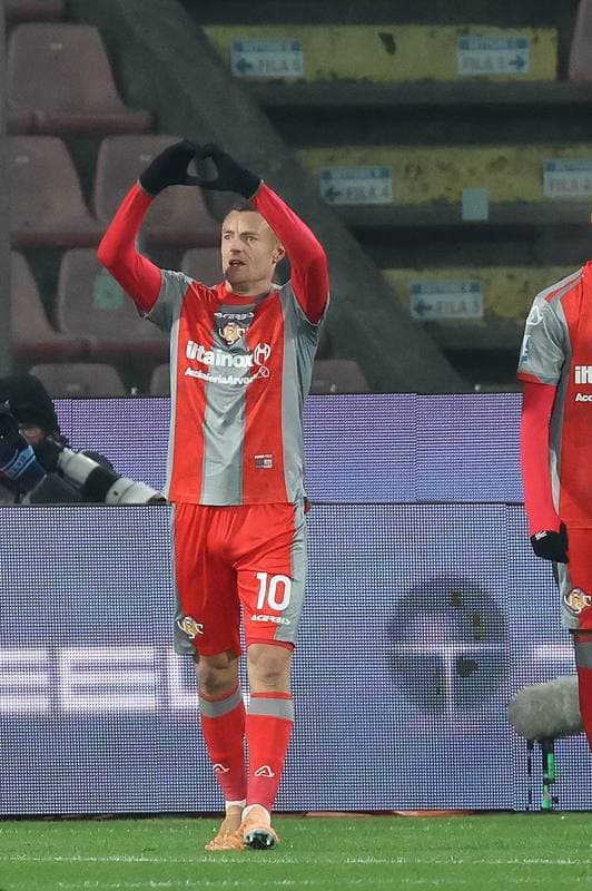 Football. Serie A. Cremonese - Cagliari. 08.01.2026