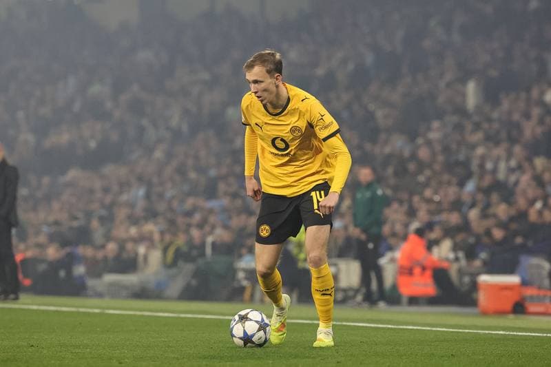 Football. UEFA Champions League. Manchester City - Borussia Dortmund. 05.11.2025