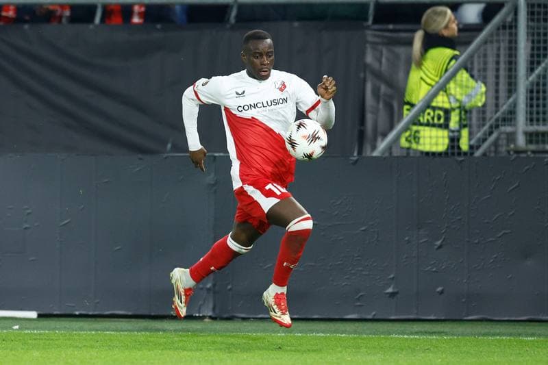 Football. UEFA Europa League. FC Utrecht - Nottingham Forest. 11.12.2025