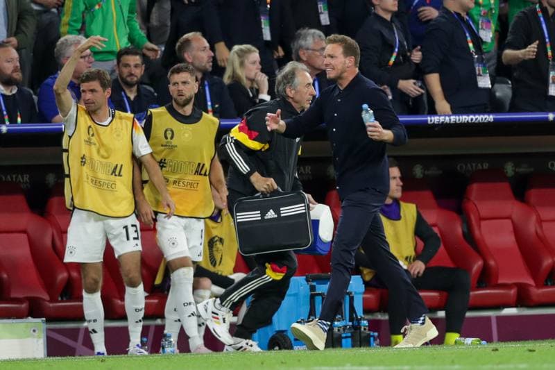 Football. UEFA EURO 2024. Germany - Scotland. 14.06.2024