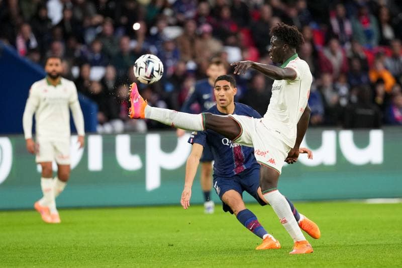 Football. Ligue 1. Paris Saint-Germain - OGC Nice. 01.11.2025