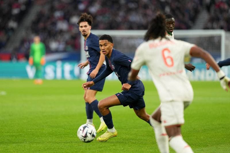 Football. Ligue 1. Paris Saint-Germain - OGC Nice. 01.11.2025
