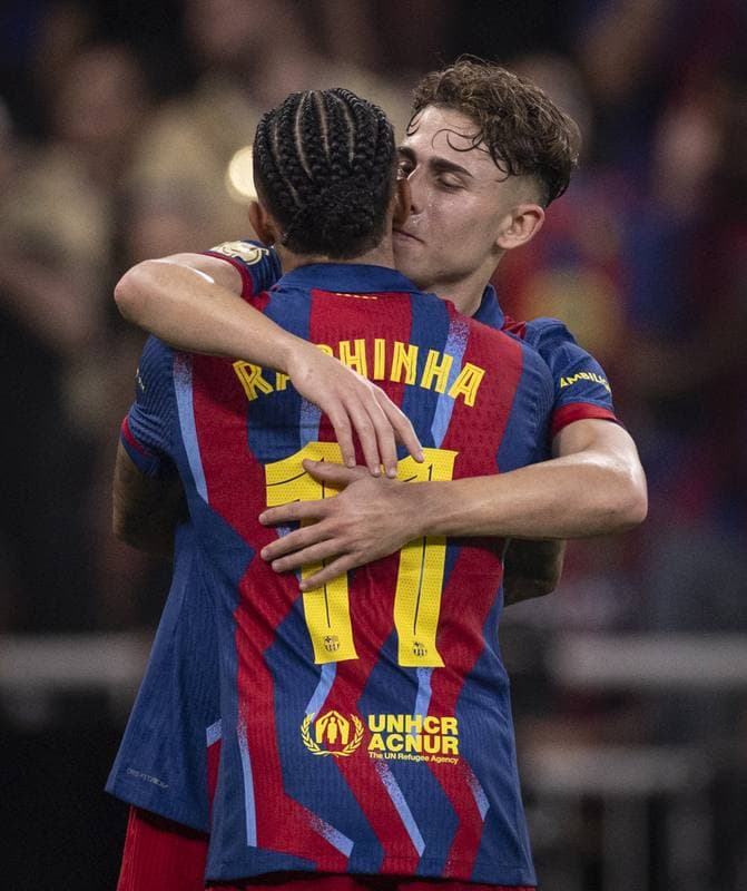 Football. Spanish Supercup. Barcelona - Athletic Club. 07.01.2026