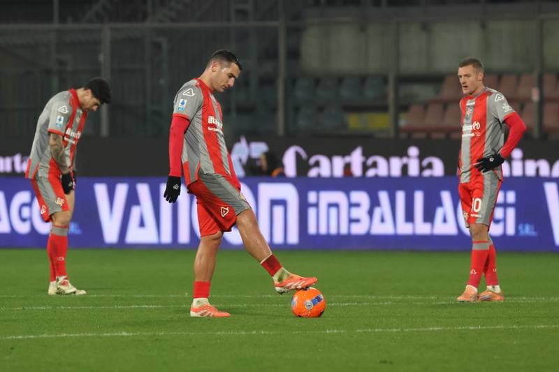 Football. Serie A. Cremonese - Cagliari. 08.01.2026