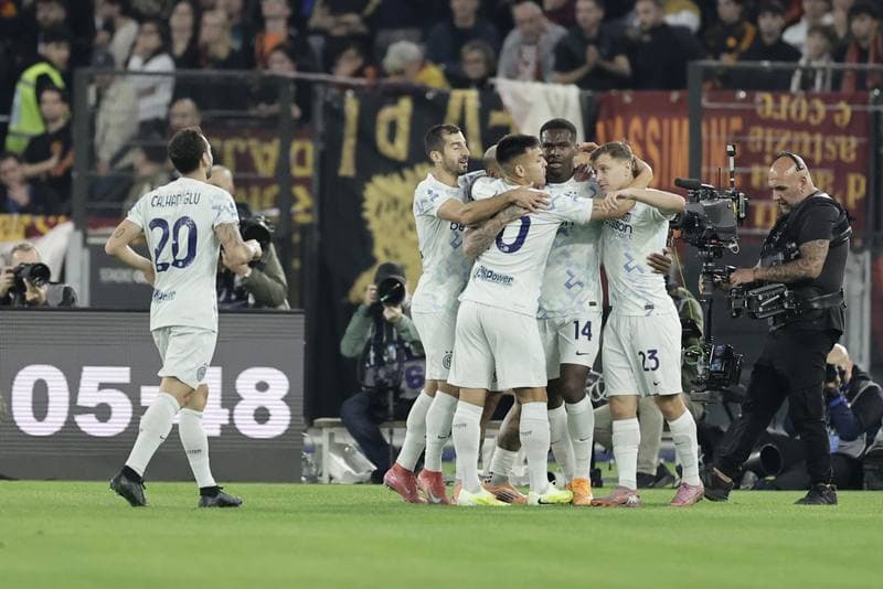 Football. Serie A. AS Roma - FC Internazionale. 18.10.2025