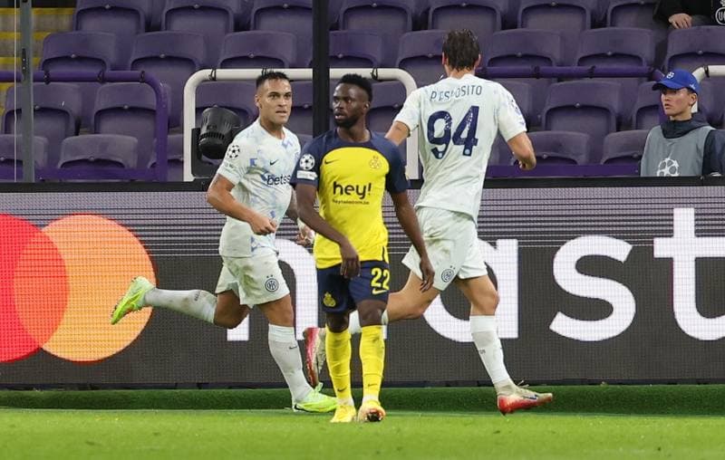 Football. UEFA Champions League. Royale Union Saint-Gilloise - Internazionale. 21.10.2025