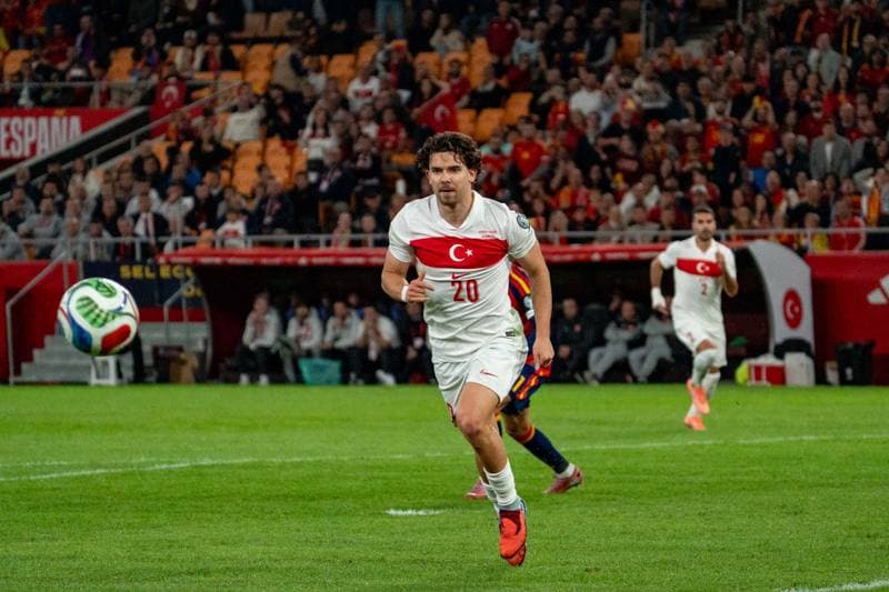 Football. UEFA World Cup Qualifiers. Spain - Turkey. 16.11.2025