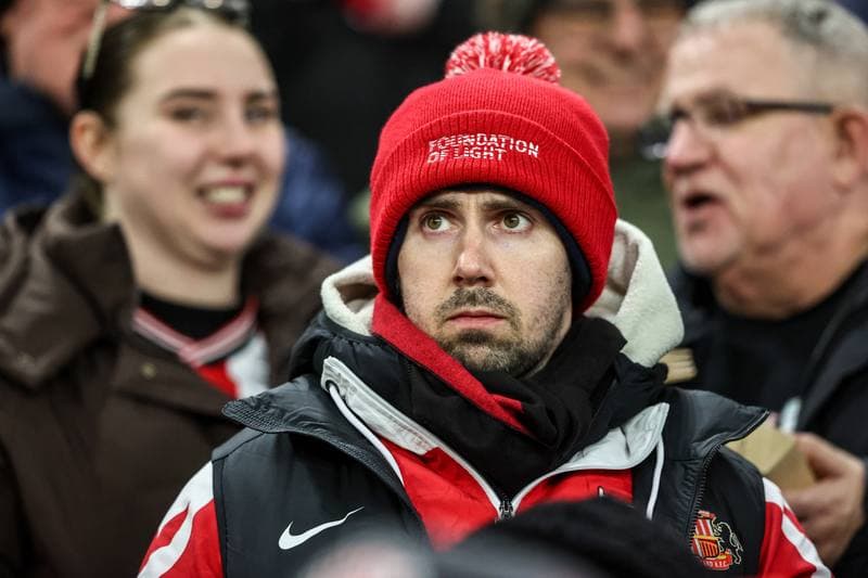Football. Premier League. Sunderland - Manchester City. 01.01.2026