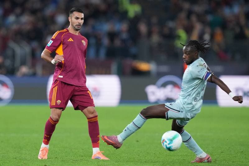 Football. Serie A. Roma - Udinese. 09.11.2025