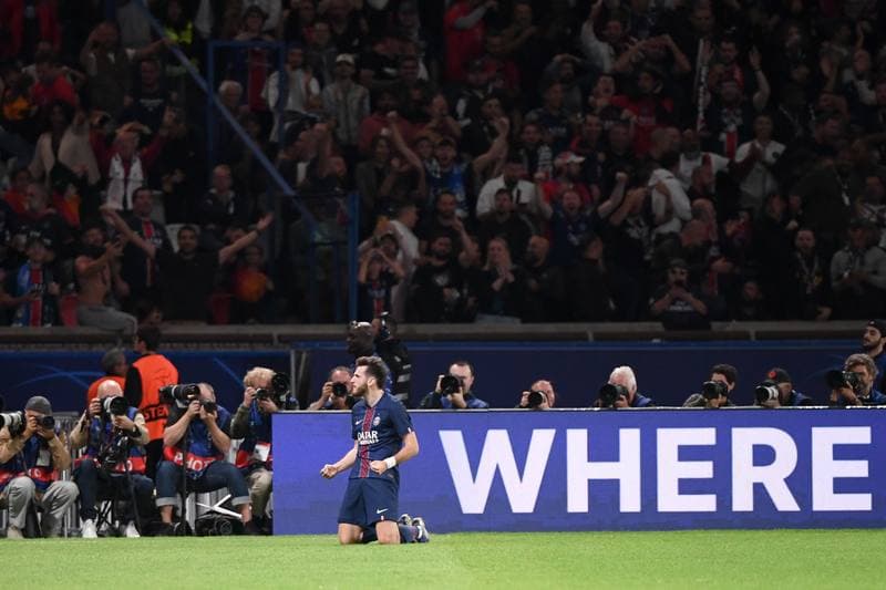 Football. UEFA Champions League. Paris Saint-Germain - Atalanta BC. 17.09.2025