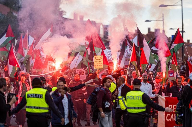 Football. FIFA World Cup Qualifier. Norway - Israel. 11.10.2025