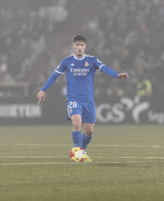 Football. Copa del Rey. Albacete - Real Madrid. 05.01.2026