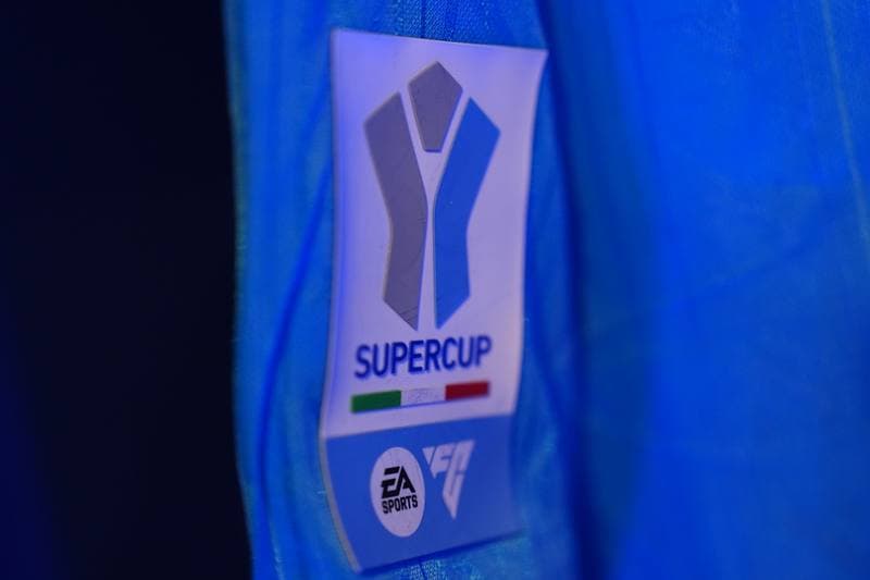 Football. EA Sports FC Supercup. Napoli - Bologna. 22.12.2025