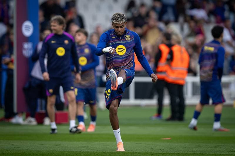 Football. La Liga. FC Barcelona - Girona FC. 18.10.2025