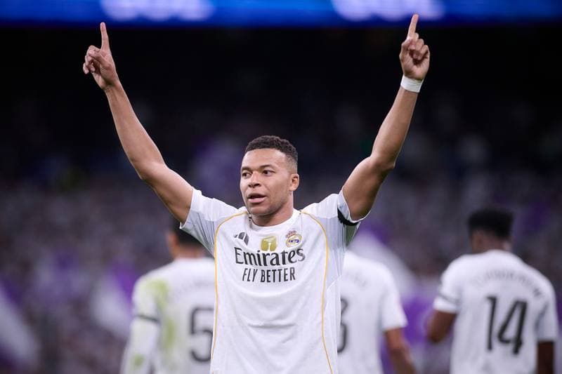 Football. La Liga. Real Madrid - Valencia. 01.11.2025