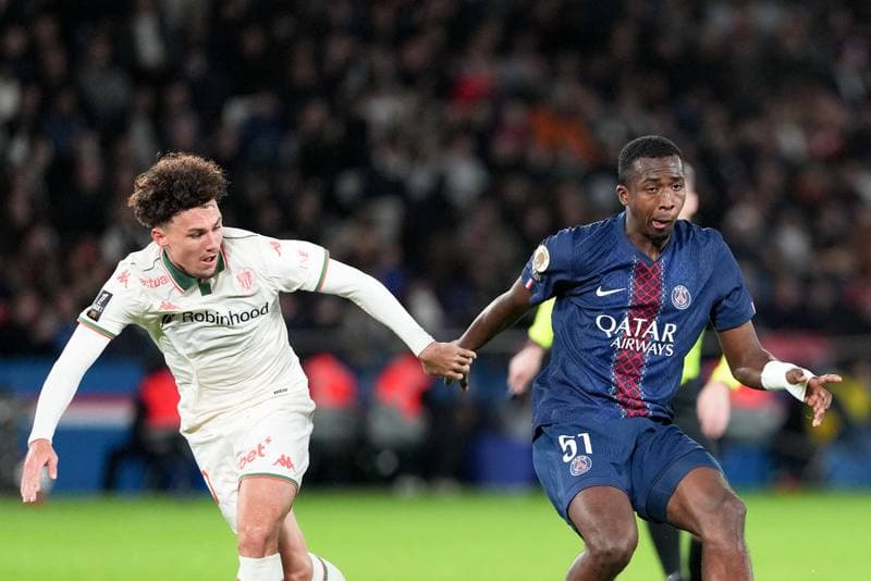 Football. Ligue 1. Paris Saint-Germain - OGC Nice. 01.11.2025
