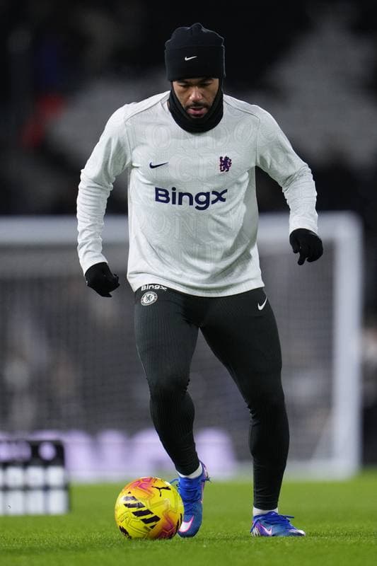 Football. Premier League. Fulham - Chelsea. 07.01.2026