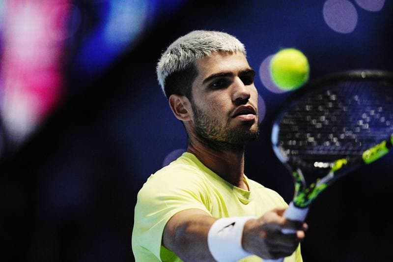 Tennis. ATP Finals. Carlos Alcaraz - Jannik Sinner. 16.11.2025