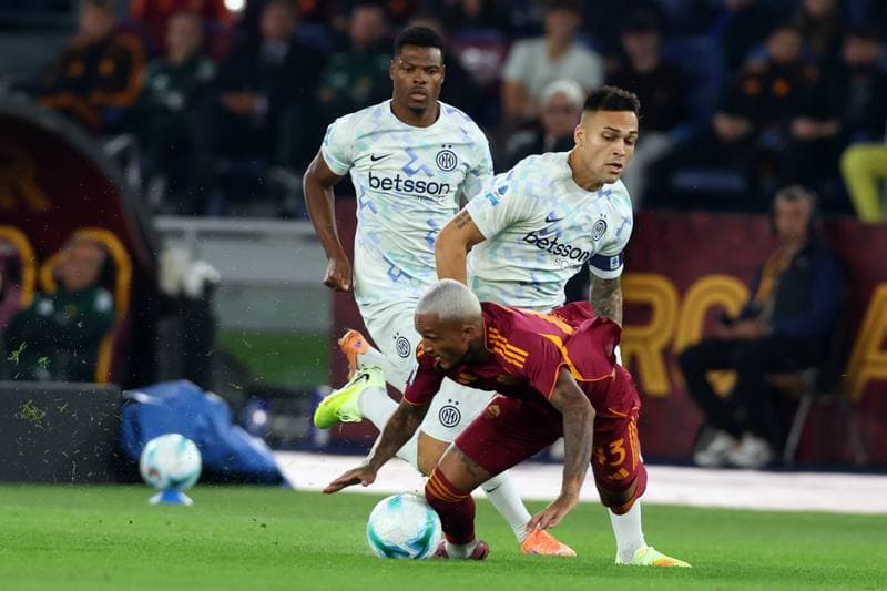 Football. Serie A. AS Roma - FC Internazionale. 18.10.2025