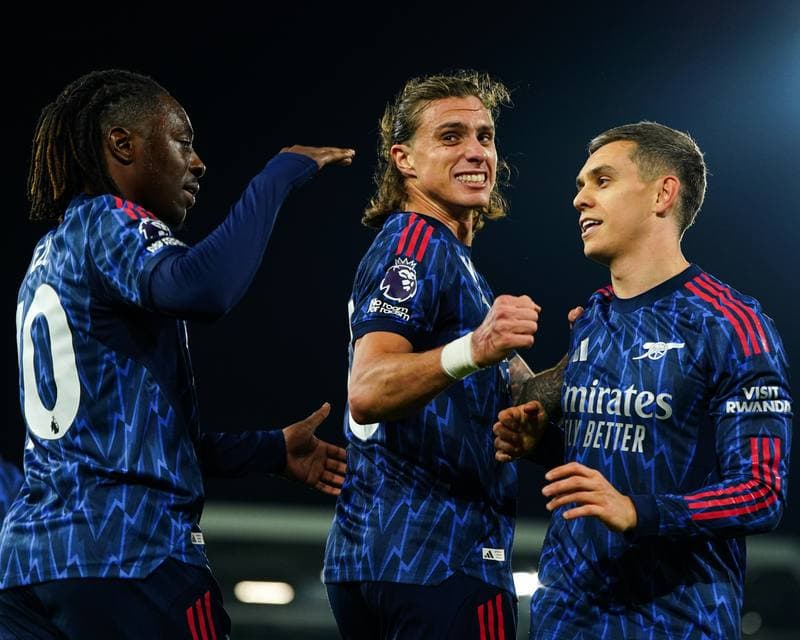 Football. Premier League. Fulham - Arsenal. 18.10.2025
