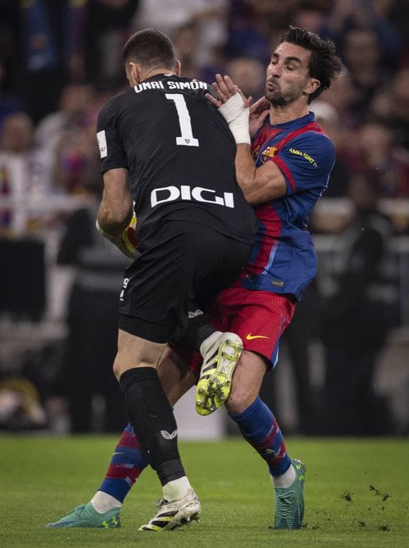 Football. Spanish Supercup. Barcelona - Athletic Club. 07.01.2026